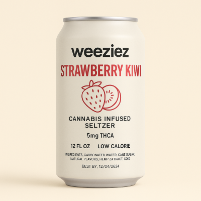 Straw-Kiwi Beverage Image